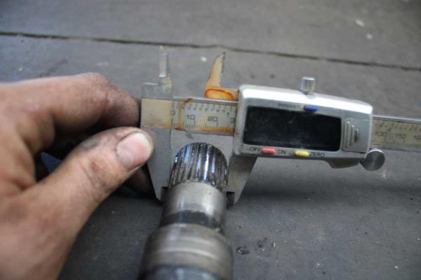 CARDAN DROIT OPEL ASTRA H/ ZAFIRA B 1.7CDTI 6VITESSES - Vue 6